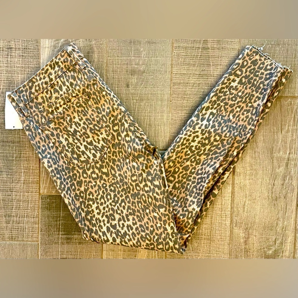 Jessica Simpson Leopard Print Pants NWT